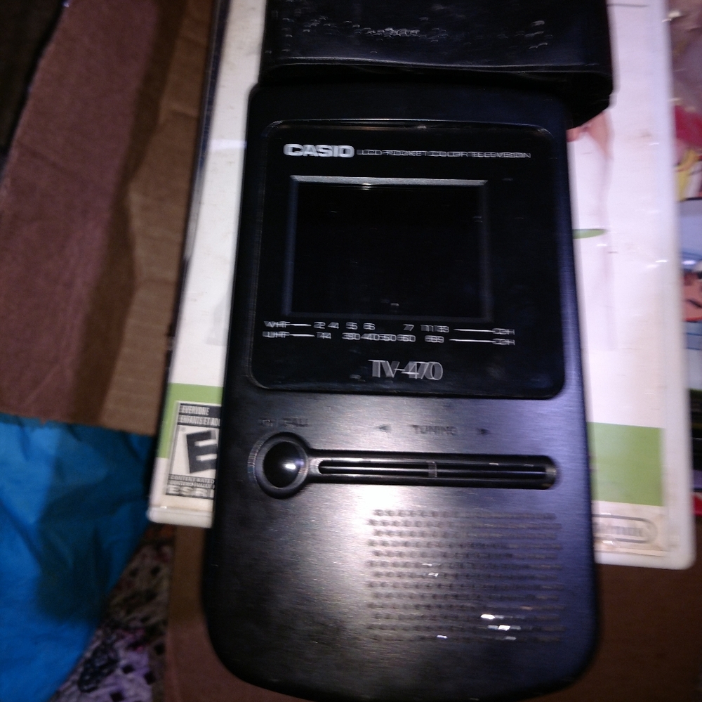 Tv-470 2" Casio tv